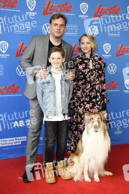 Filmpremiere 'Lassie - Eine abenteuerliche Reise' in Berlin