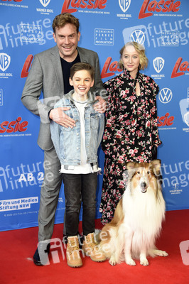 Filmpremiere 'Lassie - Eine abenteuerliche Reise' in Berlin
