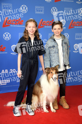 Filmpremiere 'Lassie - Eine abenteuerliche Reise' in Berlin