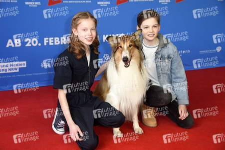Filmpremiere 'Lassie - Eine abenteuerliche Reise' in Berlin