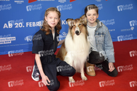 Filmpremiere 'Lassie - Eine abenteuerliche Reise' in Berlin