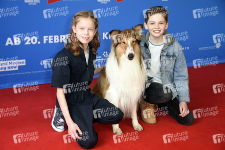 Filmpremiere 'Lassie - Eine abenteuerliche Reise' in Berlin