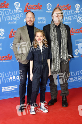 Filmpremiere 'Lassie - Eine abenteuerliche Reise' in Berlin