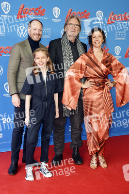 Filmpremiere 'Lassie - Eine abenteuerliche Reise' in Berlin
