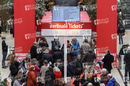 Ticket-Shops der Berlinale 2020