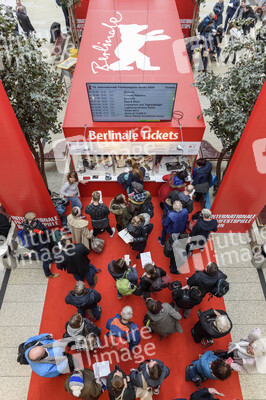 Ticket-Shops der Berlinale 2020