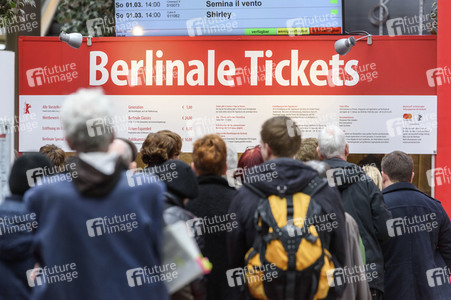 Ticket-Shops der Berlinale 2020
