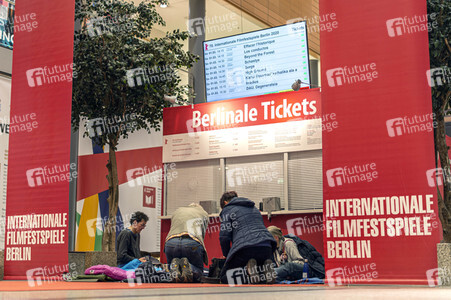 Ticket-Shops der Berlinale 2020
