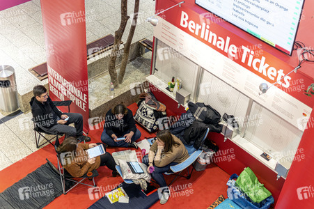 Ticket-Shops der Berlinale 2020