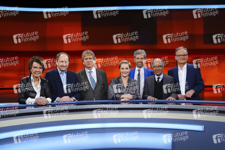Talkshow 'hart aber fair' in Köln