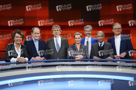 Talkshow 'hart aber fair' in Köln