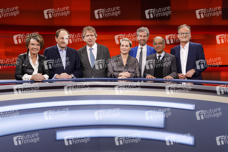 Talkshow 'hart aber fair' in Köln