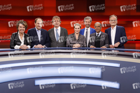 Talkshow 'hart aber fair' in Köln