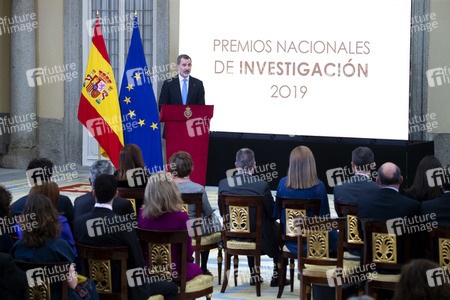 Premios Nacionales de Investigación 2019 in Madrid