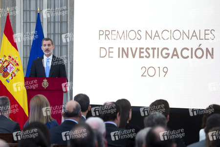 Premios Nacionales de Investigación 2019 in Madrid