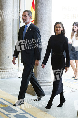 Premios Nacionales de Investigación 2019 in Madrid