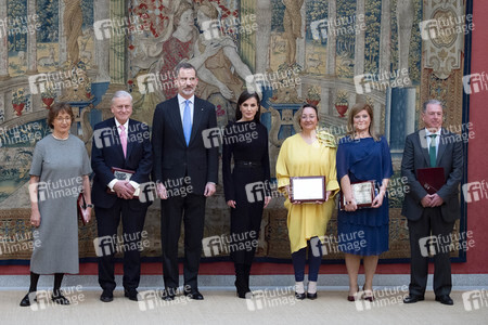 Premios Nacionales de Investigación 2019 in Madrid