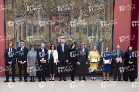 Premios Nacionales de Investigación 2019 in Madrid