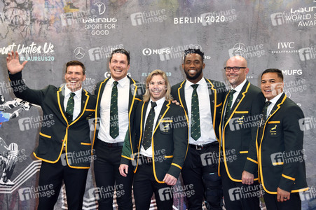 Laureus Sport for Good Award 2020 in Berlin