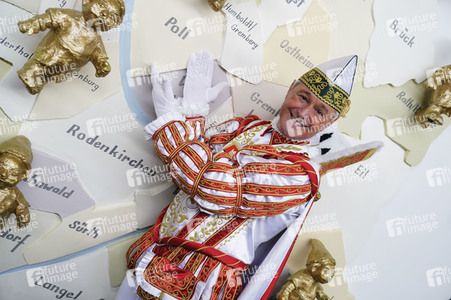 Richtfest für den Rosenmontagszug 2020 in Köln