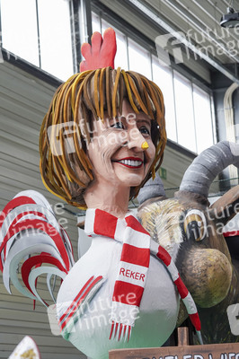 Richtfest für den Rosenmontagszug 2020 in Köln