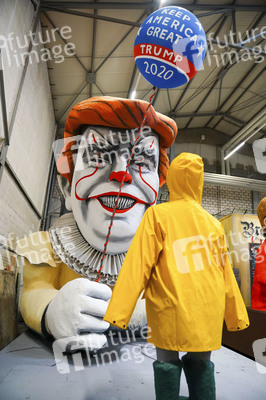 Richtfest für den Rosenmontagszug 2020 in Köln