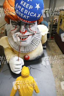 Richtfest für den Rosenmontagszug 2020 in Köln