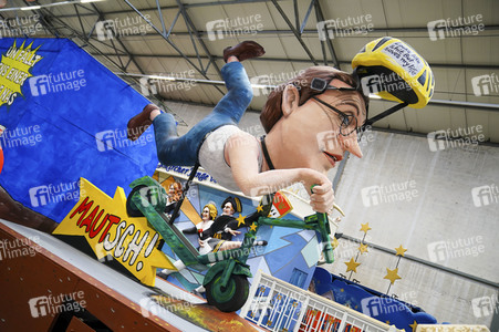 Richtfest für den Rosenmontagszug 2020 in Köln