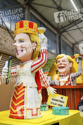 Richtfest für den Rosenmontagszug 2020 in Köln