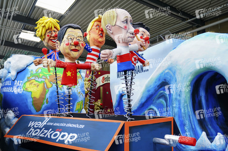 Richtfest für den Rosenmontagszug 2020 in Köln