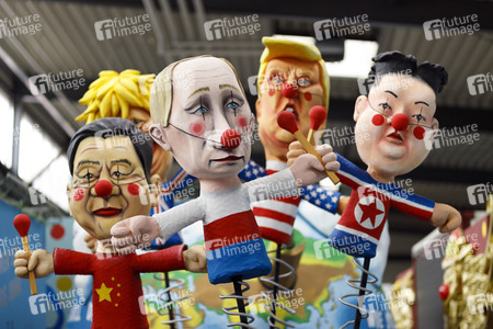 Richtfest für den Rosenmontagszug 2020 in Köln