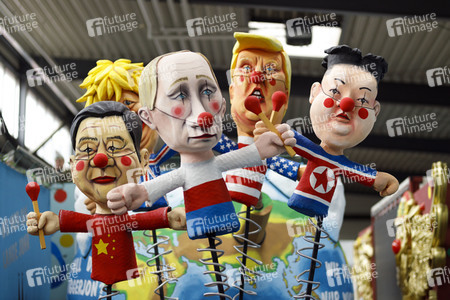 Richtfest für den Rosenmontagszug 2020 in Köln