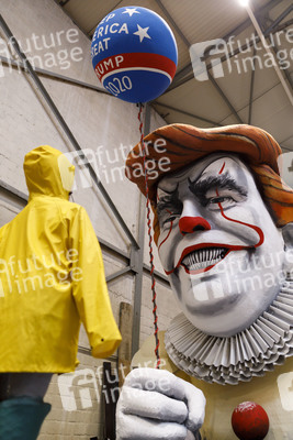 Richtfest für den Rosenmontagszug 2020 in Köln