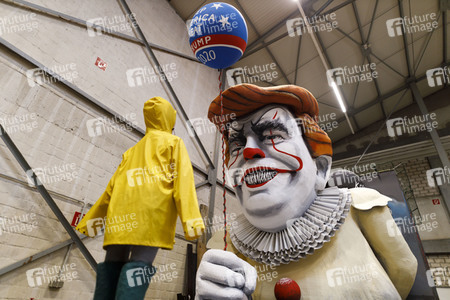 Richtfest für den Rosenmontagszug 2020 in Köln