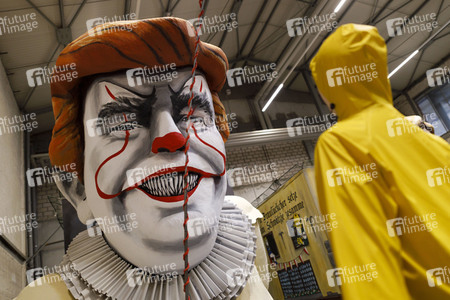 Richtfest für den Rosenmontagszug 2020 in Köln