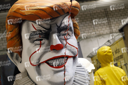 Richtfest für den Rosenmontagszug 2020 in Köln