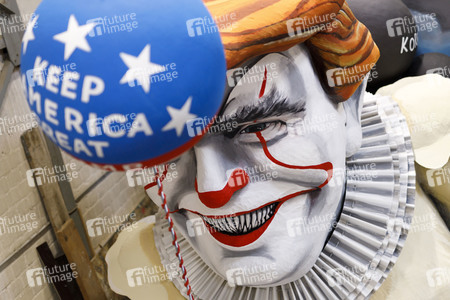 Richtfest für den Rosenmontagszug 2020 in Köln