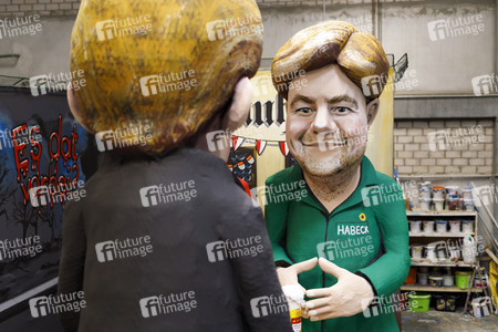 Richtfest für den Rosenmontagszug 2020 in Köln