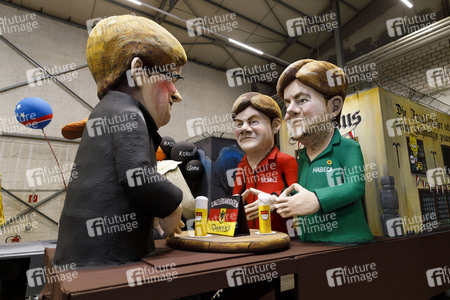 Richtfest für den Rosenmontagszug 2020 in Köln