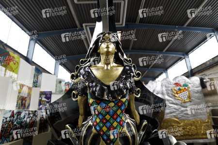 Richtfest für den Rosenmontagszug 2020 in Köln