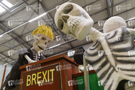 Richtfest für den Rosenmontagszug 2020 in Köln