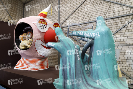 Richtfest für den Rosenmontagszug 2020 in Köln