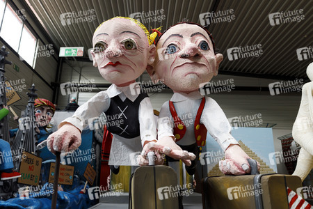 Richtfest für den Rosenmontagszug 2020 in Köln