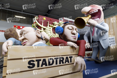 Richtfest für den Rosenmontagszug 2020 in Köln