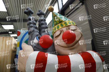 Richtfest für den Rosenmontagszug 2020 in Köln