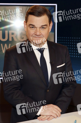 Fototermin mit den Spitzenkandidaten der Wahlen 2020 in Hamburg