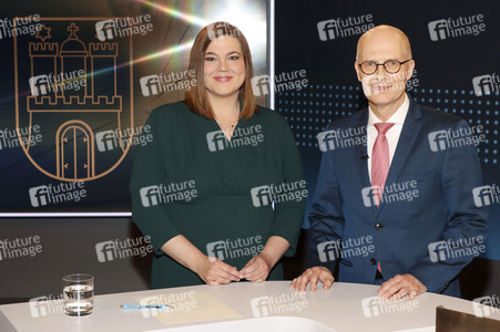 Fototermin mit den Spitzenkandidaten der Wahlen 2020 in Hamburg