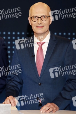 Fototermin mit den Spitzenkandidaten der Wahlen 2020 in Hamburg