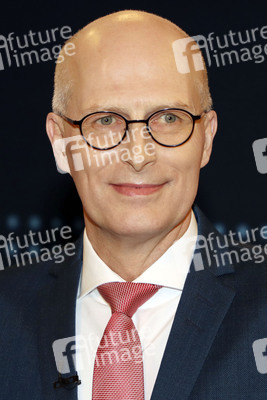 Fototermin mit den Spitzenkandidaten der Wahlen 2020 in Hamburg