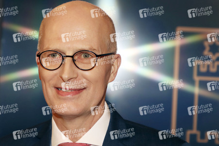 Fototermin mit den Spitzenkandidaten der Wahlen 2020 in Hamburg